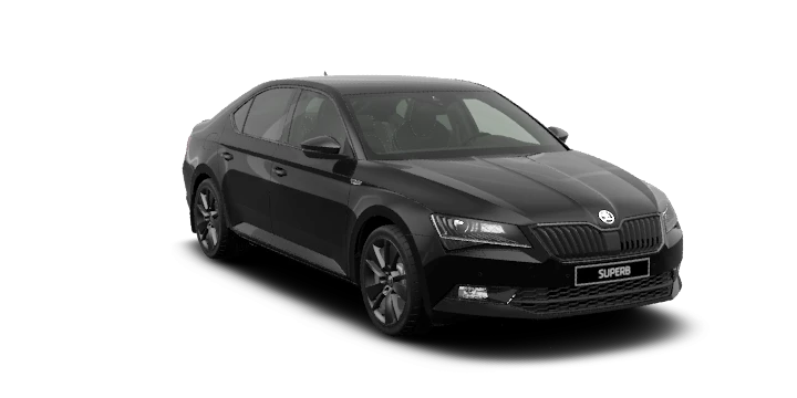 Купить Skoda Superb Sportline 2024 2025 в Новосибирске - Летный микрорайон 12 - auto-stocks.ru - цвет Черный Magic перламутр