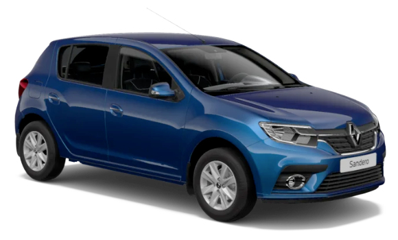 Купить Renault Sandero II Рест 2025 2026 в Новосибирске - Летный микрорайон 12 - auto-stocks.ru - цвет СИНИЙ САПФИР