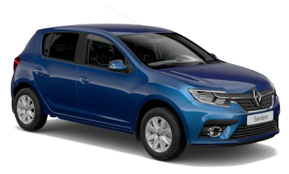 Купить Renault New Sandero  2024 2025 в Новосибирске - Летный микрорайон 12 - auto-stocks.ru - цвет СИНИЙ САПФИР