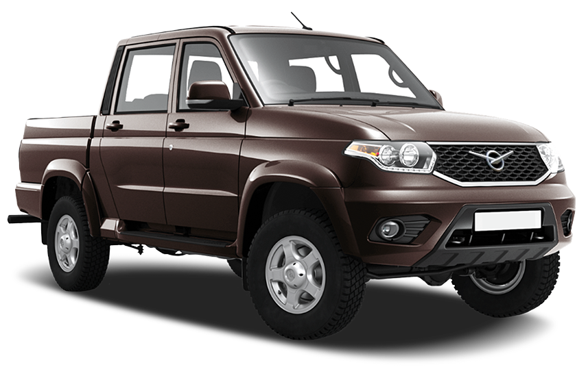 Купить UAZ Pickup I Рест 2 2025 2026 в Новосибирске - Летный микрорайон 12 - auto-stocks.ru - цвет Коричневый металлик