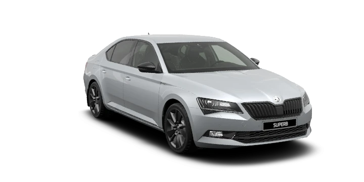 Купить Skoda Superb Sportline 2024 2025 в Новосибирске - Летный микрорайон 12 - auto-stocks.ru - цвет Серебристый Brilliant металлик