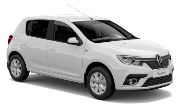 Купить Renault New Sandero  2024 2025 в Новосибирске - Летный микрорайон 12 - auto-stocks.ru - цвет БЕЛЫЙ ЛЕД