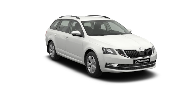 Купить Skoda Octavia Combi 2024 2025 в Новосибирске - Летный микрорайон 12 - auto-stocks.ru - цвет Белый Moon металлик