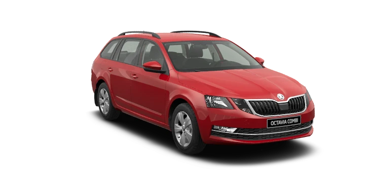 Купить Skoda Octavia Combi 2024 2025 в Новосибирске - Летный микрорайон 12 - auto-stocks.ru - цвет Красный Corrida