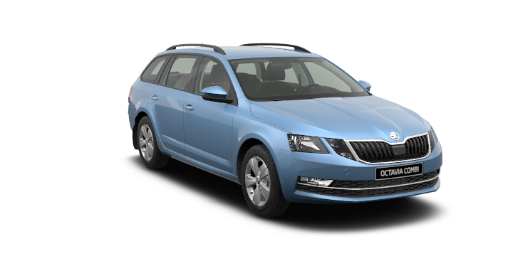 Купить Skoda Octavia Combi I Рест 2025 2026 в Новосибирске - Летный микрорайон 12 - auto-stocks.ru - цвет Синий Denim металлик