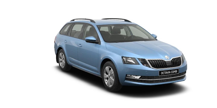 Купить Skoda Octavia Combi 2024 2025 в Новосибирске - Летный микрорайон 12 - auto-stocks.ru - цвет Синий Denim металлик