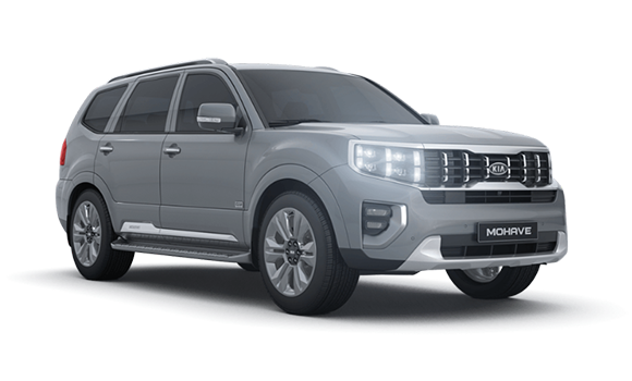 Купить KIA Mohave I Рест 2 2025 2026 в Новосибирске - Летный микрорайон 12 - auto-stocks.ru - цвет Steel Gray