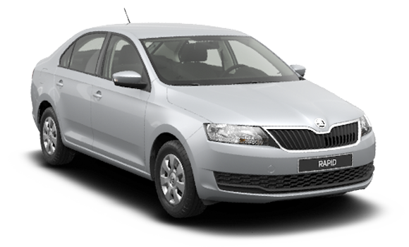 Купить Skoda Rapid I Рест 2025 2026 в Новосибирске - Летный микрорайон 12 - auto-stocks.ru - цвет Серебристый Reflex металлик