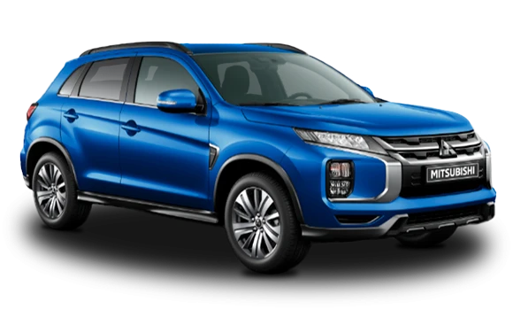 Купить Mitsubishi Asx New  2024 2025 в Новосибирске - Летный микрорайон 12 - auto-stocks.ru - цвет Синий