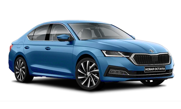 Купить Skoda Octavia A8 2024 2025 в Новосибирске - Летный микрорайон 12 - auto-stocks.ru - цвет СИНИЙ МЕТАЛЛИК REEF BLUE