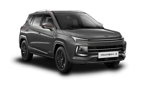 Купить Moskvich 3  2024 2025 в Новосибирске - Летный микрорайон 12 - auto-stocks.ru - цвет Серый