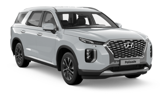 Купить Hyundai Palisade I 2025 2026 в Новосибирске - Летный микрорайон 12 - auto-stocks.ru - цвет White Cream / White Cream (WC9)