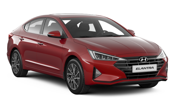 Купить Hyundai Elantra VI Рест 2025 2026 в Новосибирске - Летный микрорайон 12 - auto-stocks.ru - цвет Красный / Fiery Red