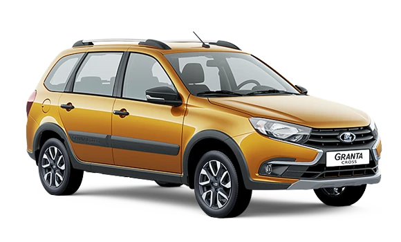 Купить Lada Granta Cross  2024 2025 в Новосибирске - Летный микрорайон 12 - auto-stocks.ru - цвет "Аурум"