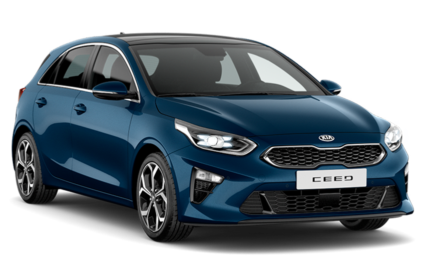Купить KIA Ceed III 2025 2026 в Новосибирске - Летный микрорайон 12 - auto-stocks.ru - цвет Cosmo Blue (CB7)