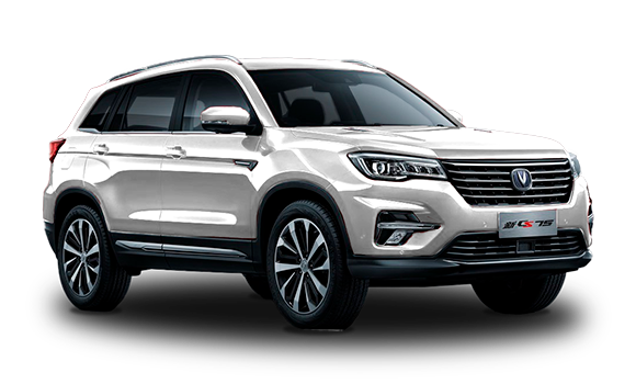 Купить Сhangan CS75 FL I Рест 2025 2026 в Новосибирске - Летный микрорайон 12 - auto-stocks.ru - цвет Белый