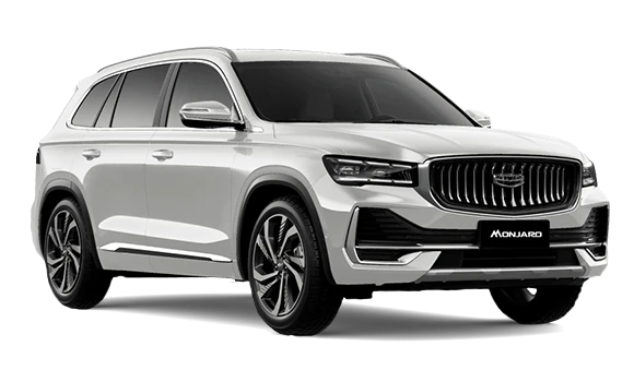 Купить Geely Monjaro  2024 2025 в Новосибирске - Летный микрорайон 12 - auto-stocks.ru - цвет Белый