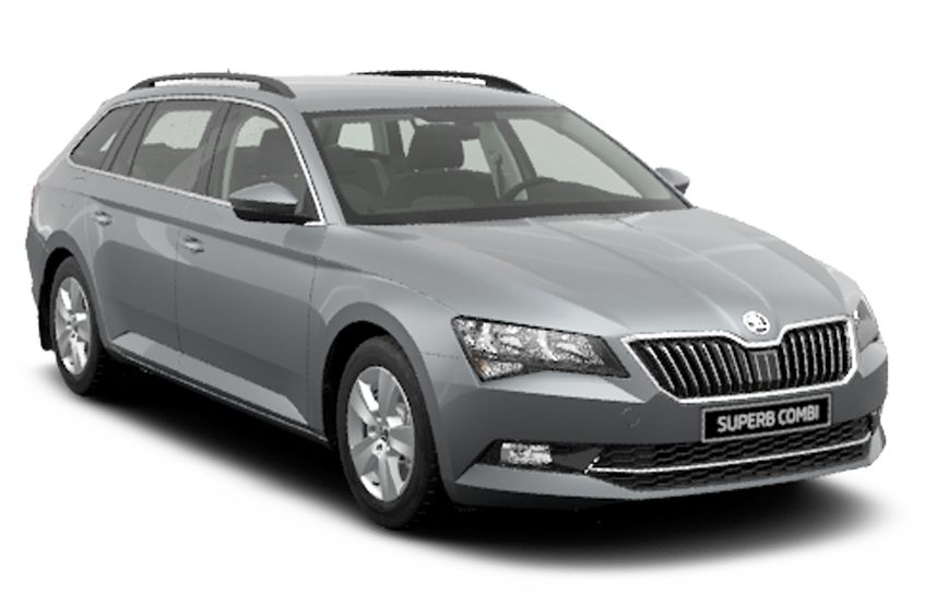 Купить Skoda Superb Combi III 2025 2026 в Новосибирске - Летный микрорайон 12 - auto-stocks.ru - цвет Серый Business металлик