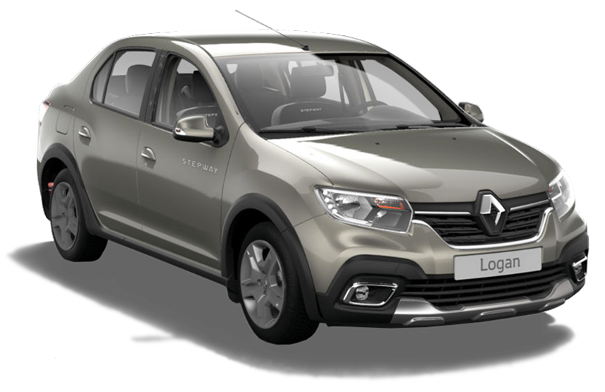 Купить Renault Logan stepway II Рест 2025 2026 в Новосибирске - Летный микрорайон 12 - auto-stocks.ru - цвет Светлый базальт