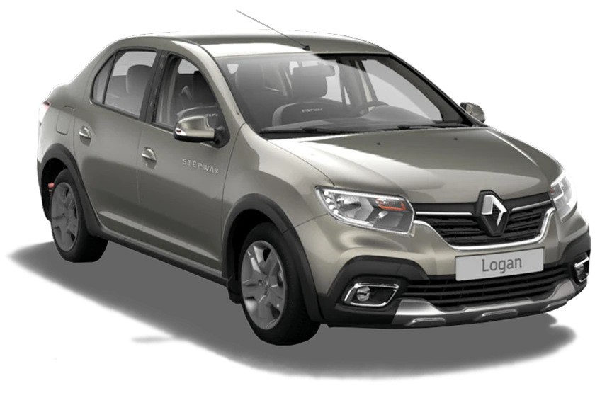 Купить Renault Logan Stepway  2024 2025 в Новосибирске - Летный микрорайон 12 - auto-stocks.ru - цвет Светлый базальт