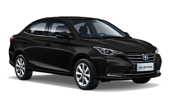 Купить Сhangan Alsvin II 2025 2026 в Новосибирске - Летный микрорайон 12 - auto-stocks.ru - цвет Глубокий черный