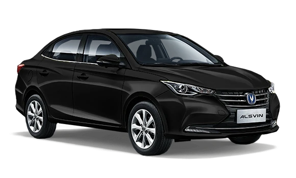 Купить Сhangan Alsvin  2024 2025 в Новосибирске - Летный микрорайон 12 - auto-stocks.ru - цвет Глубокий черный