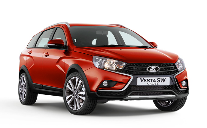 Купить Lada Vesta SW Cross I 2025 2026 в Новосибирске - Летный микрорайон 12 - auto-stocks.ru - цвет Красный "Сердолик" (195)