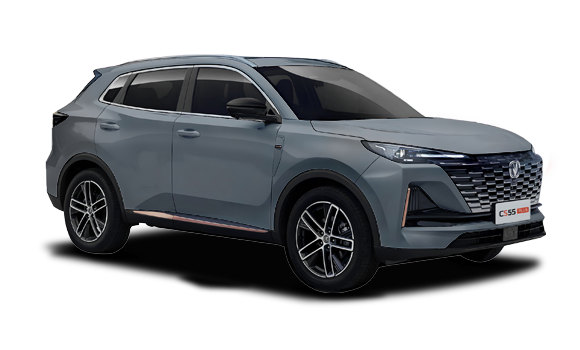 Купить Сhangan CS55PLUS  2024 2025 в Новосибирске - Летный микрорайон 12 - auto-stocks.ru - цвет Атомный серый
