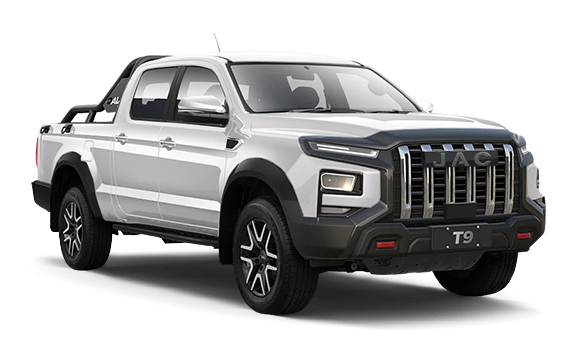 Купить Jac T9 NEW 2024 2025 в Новосибирске - Летный микрорайон 12 - auto-stocks.ru - цвет Белый