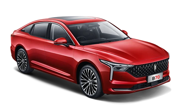 Купить Faw Bestune B70  2024 2025 в Новосибирске - Летный микрорайон 12 - auto-stocks.ru - цвет Красный