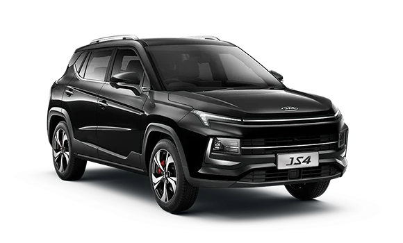 Купить Jac JS4  2024 2025 в Новосибирске - Летный микрорайон 12 - auto-stocks.ru - цвет Черный