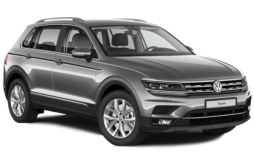 Купить Volkswagen Tiguan  2024 2025 в Новосибирске - Летный микрорайон 12 - auto-stocks.ru - цвет Серебристый `Tungsten`, металлик