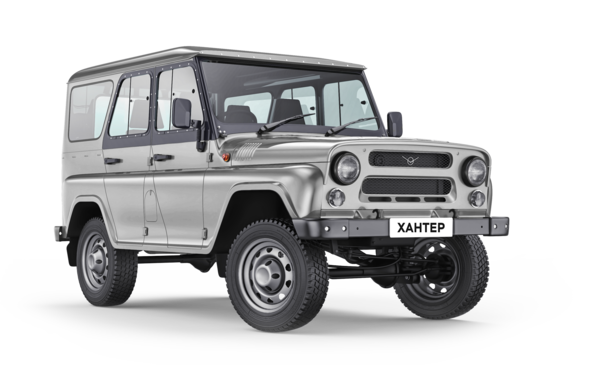 Купить UAZ Hunter I 2025 2026 в Новосибирске - Летный микрорайон 12 - auto-stocks.ru - цвет Белый