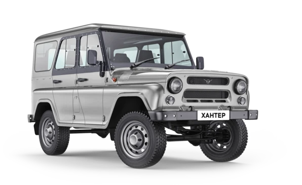 Купить UAZ Hunter  2024 2025 в Новосибирске - Летный микрорайон 12 - auto-stocks.ru - цвет Белый