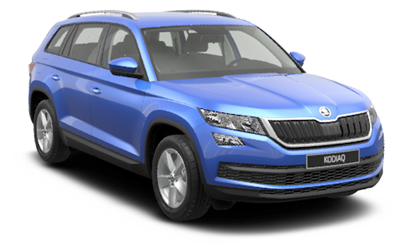 Купить Skoda Kodiaq I 2025 2026 в Новосибирске - Летный микрорайон 12 - auto-stocks.ru - цвет Синий Reef  металлик