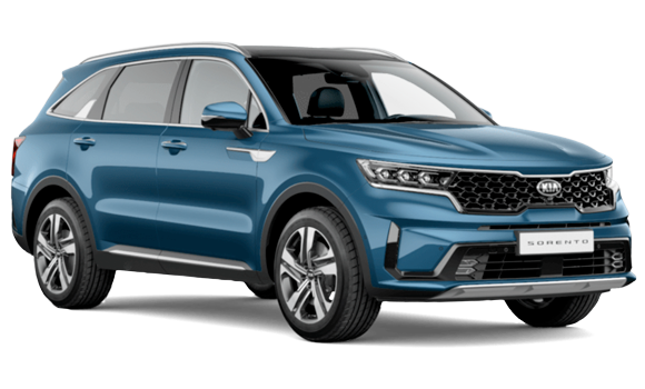 Купить KIA Sorento IV 2025 2026 в Новосибирске - Летный микрорайон 12 - auto-stocks.ru - цвет Mineral Blue (M4B)