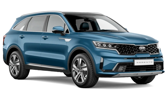 Купить KIA Sorento New  2024 2025 в Новосибирске - Летный микрорайон 12 - auto-stocks.ru - цвет Mineral Blue (M4B)