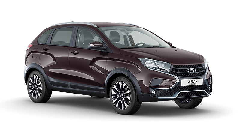 Купить Lada XRAY Cross I 2025 2026 в Новосибирске - Летный микрорайон 12 - auto-stocks.ru - цвет Темно-коричневый "Кашемир" (283)