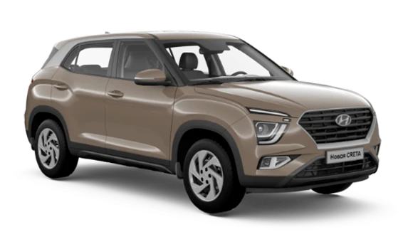 Купить Hyundai Creta New  2024 2025 в Новосибирске - Летный микрорайон 12 - auto-stocks.ru - цвет Коричневый / Liquid Bronze