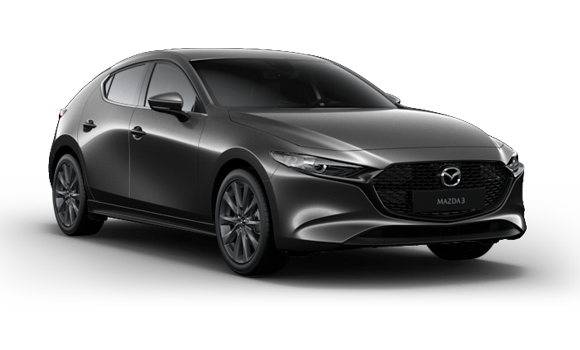Купить Mazda 3 IV 2025 2026 в Новосибирске - Летный микрорайон 12 - auto-stocks.ru - цвет Machine Grey