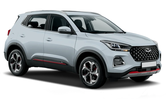 Купить Chery Tiggo 4 Pro  2024 2025 в Новосибирске - Летный микрорайон 12 - auto-stocks.ru - цвет Серебристый серый