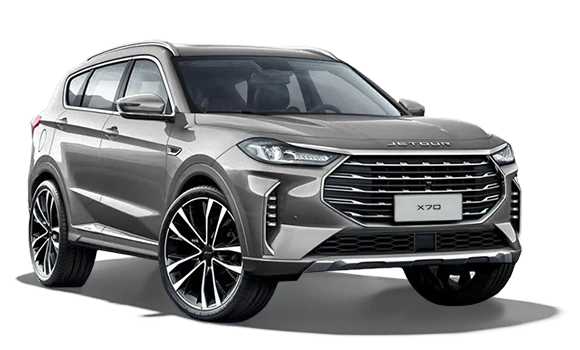 Купить Jetour X70 plus  2024 2025 в Новосибирске - Летный микрорайон 12 - auto-stocks.ru - цвет Серый