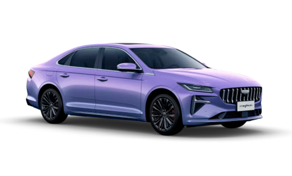 Купить Geely Preface  2024 2025 в Новосибирске - Летный микрорайон 12 - auto-stocks.ru - цвет Серо-фиолетовый металлик
