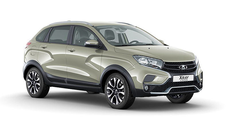 Купить Lada XRAY Cross I 2025 2026 в Новосибирске - Летный микрорайон 12 - auto-stocks.ru - цвет Серо-бежевый "Серый базальт" (242)