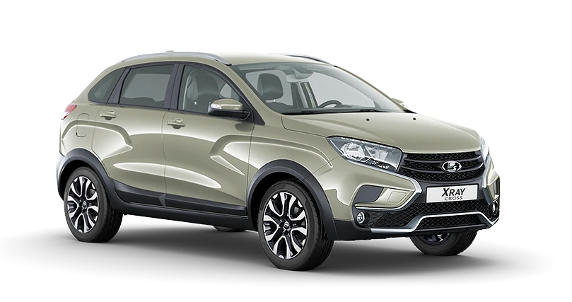 Купить Lada XRAY Cross 2024 2025 в Новосибирске - Летный микрорайон 12 - auto-stocks.ru - цвет Серо-бежевый "Серый базальт" (242)