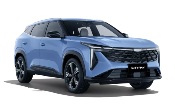 Купить Geely Cityray  2024 2025 в Новосибирске - Летный микрорайон 12 - auto-stocks.ru - цвет Light blue