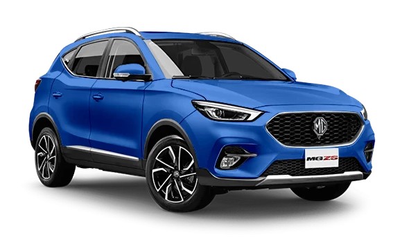Купить MG ZS  2024 2025 в Новосибирске - Летный микрорайон 12 - auto-stocks.ru - цвет Синий