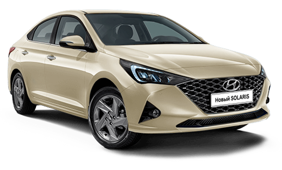Купить Hyundai Solaris II Рест 2025 2026 в Новосибирске - Летный микрорайон 12 - auto-stocks.ru - цвет Светло-серый / Ice Wine