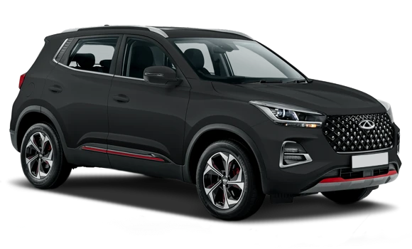 Купить Chery Tiggo 4 Pro  2024 2025 в Новосибирске - Летный микрорайон 12 - auto-stocks.ru - цвет Глубокий черный