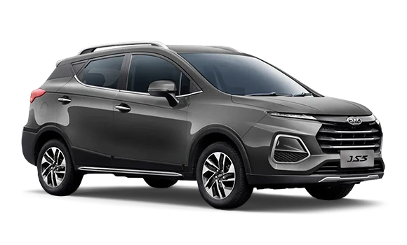 Купить Jac JS3 NEW 2024 2025 в Новосибирске - Летный микрорайон 12 - auto-stocks.ru - цвет Серая платина